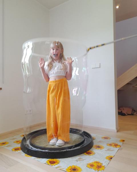 Mullipidu - laps mullis