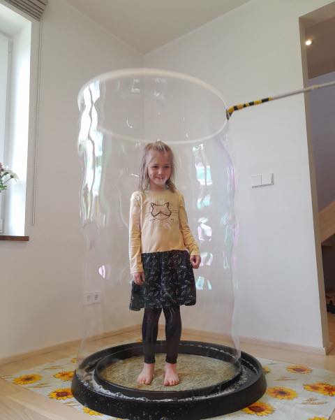 Mullipidu - laps mullis