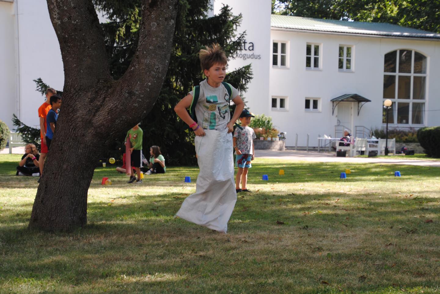 Spordi- ja piiblilugude päevad