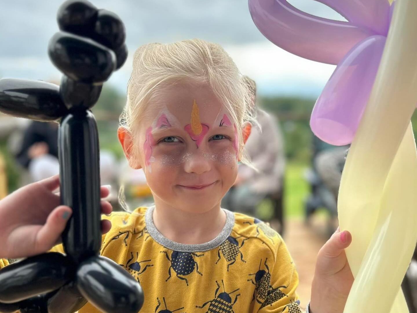 Õhupalliloomad + näomaalingud