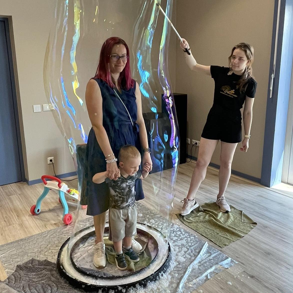 Mullipidu - laps mullis