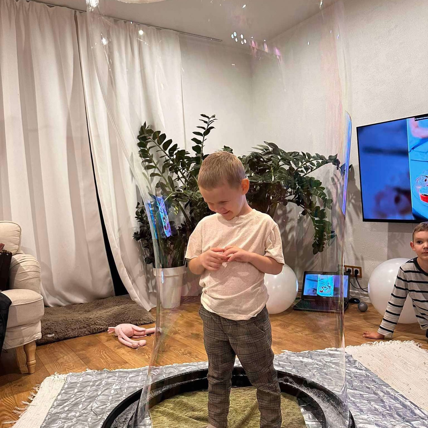 Mullipidu - laps mullis