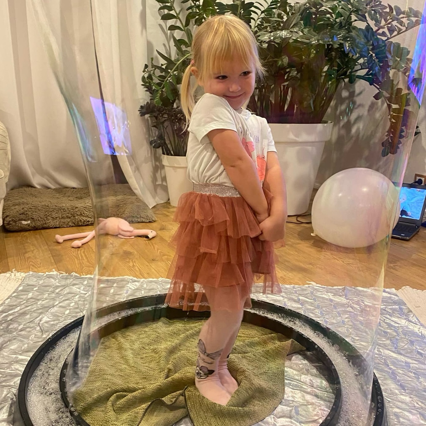 Mullipidu - laps mullis