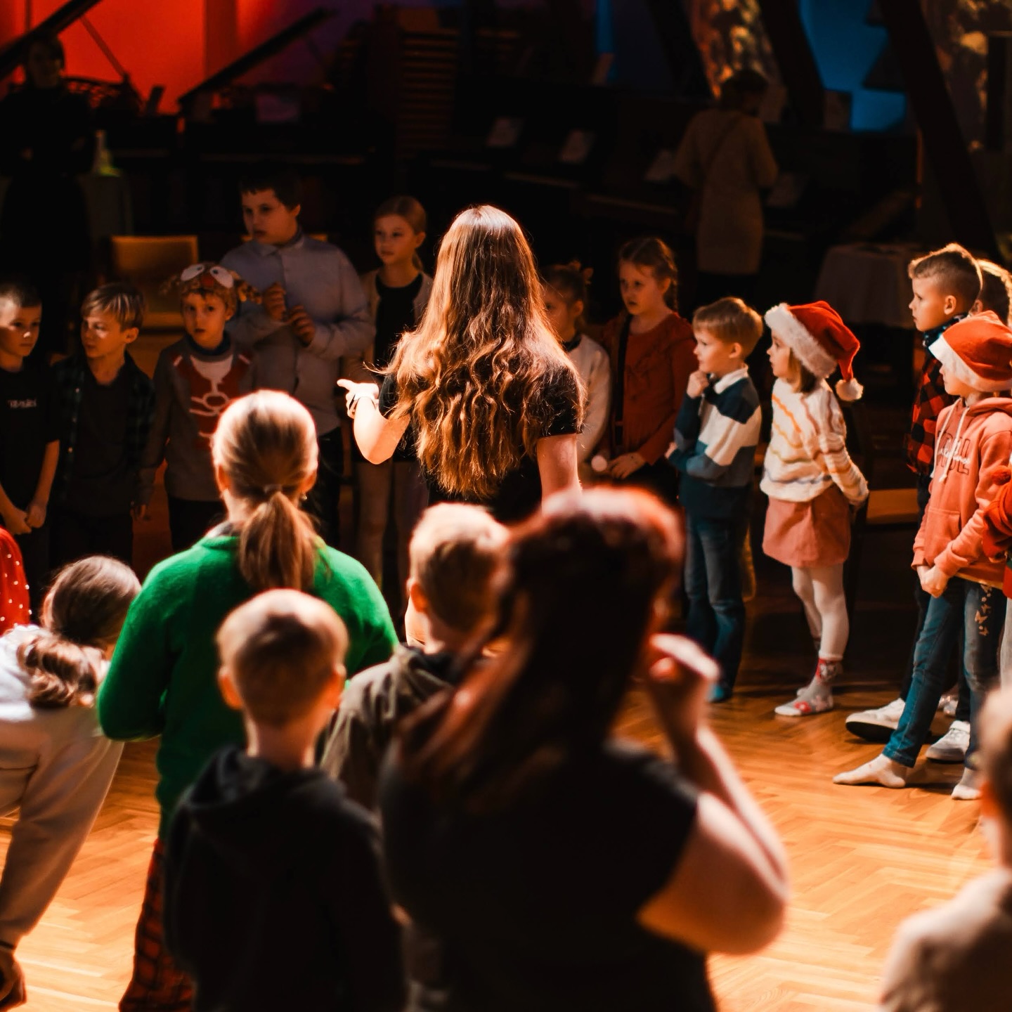 Luunja Noortekeskuse jõulupidu