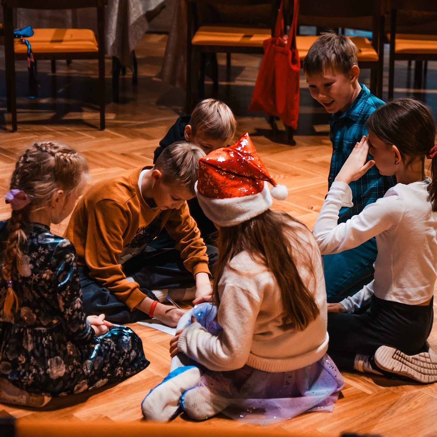Luunja Noortekeskuse jõulupidu