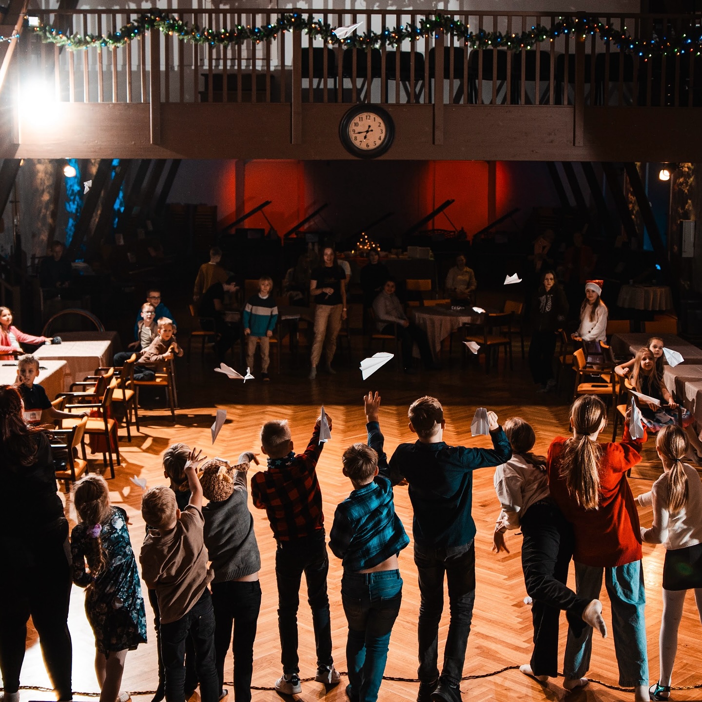 Luunja Noortekeskuse jõulupidu