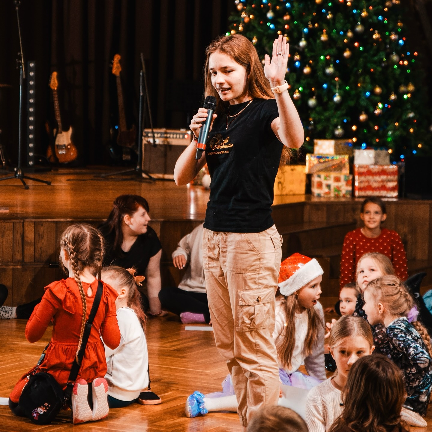 Luunja Noortekeskuse jõulupidu