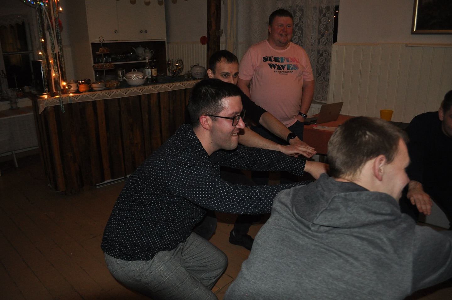 Õhtujuhid juubelil - Taavi 30