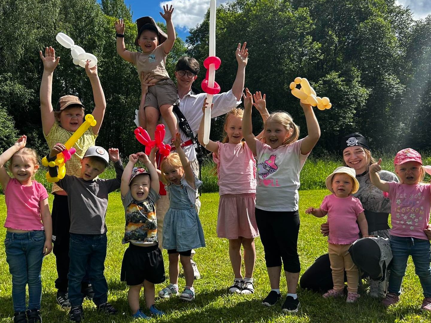 Õhupalliloomad + õhtujuhid