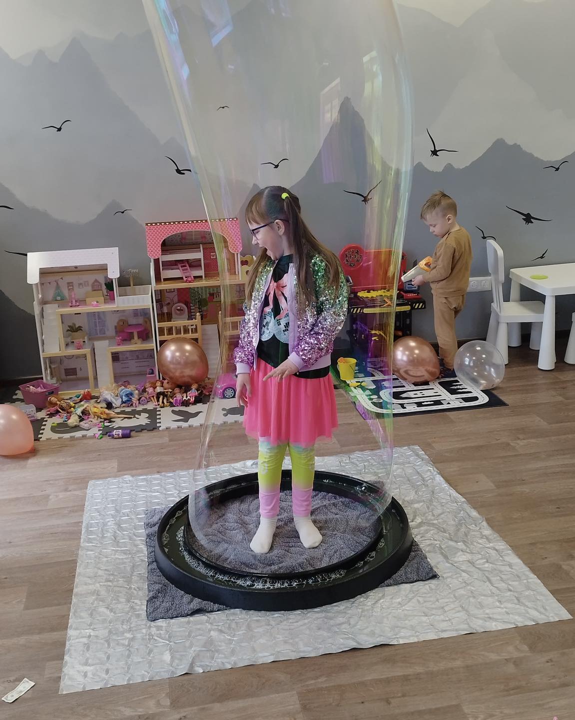 Mullipidu - laps mullis