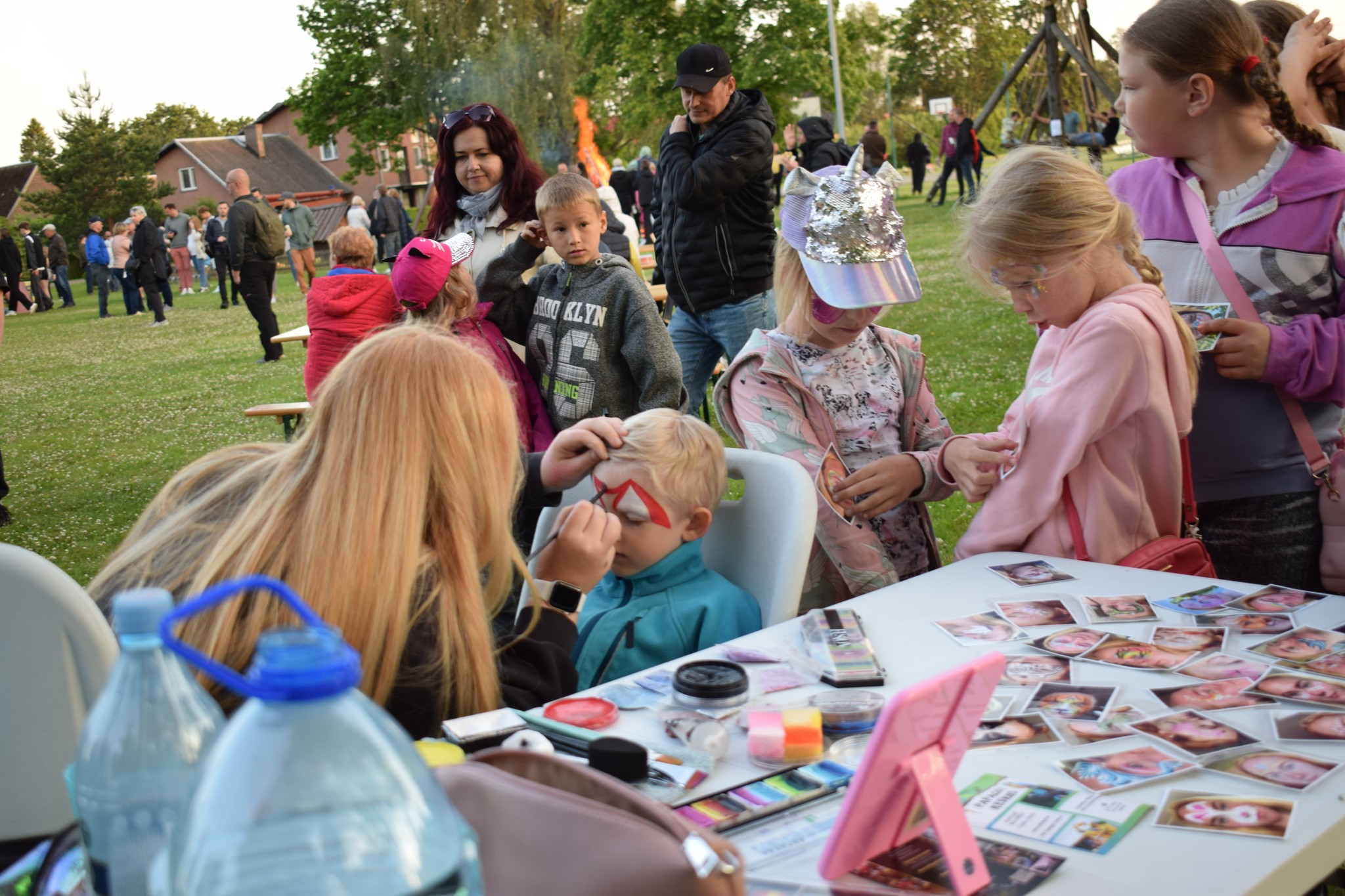 Jaanipäev Lelle Rahvamajas