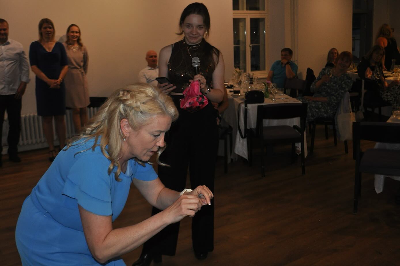 Õhtujuhid juubelil - Juubel 50