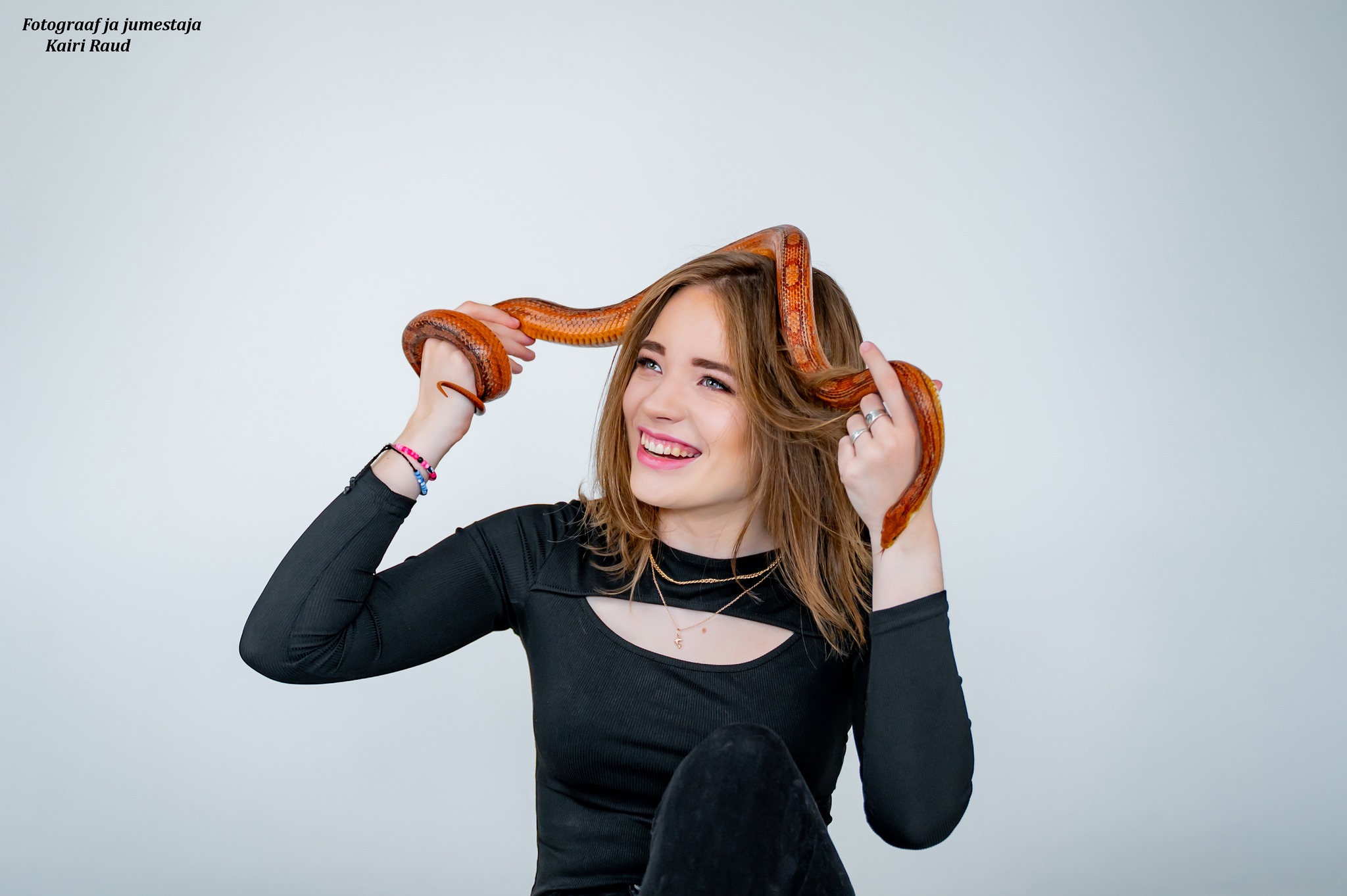 Kairi Raud - fotoshoot maoga