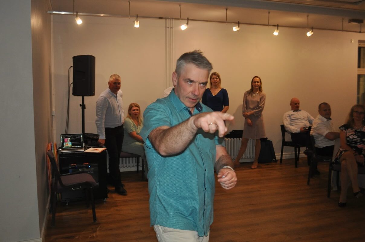 Õhtujuhid juubelil - Juubel 50