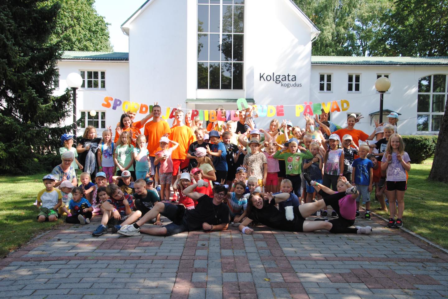 Spordi- ja piiblilugude päevad