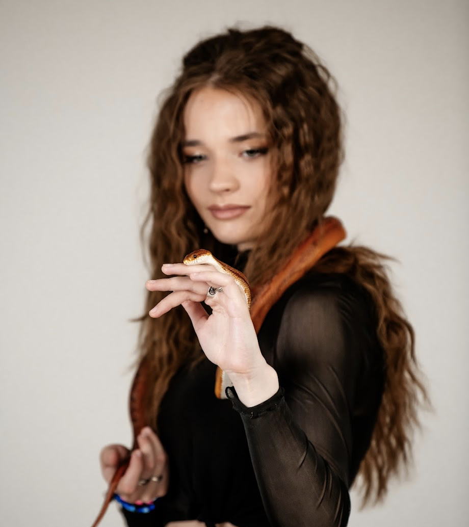 Fotosessioon maoga Karramel Stuudios