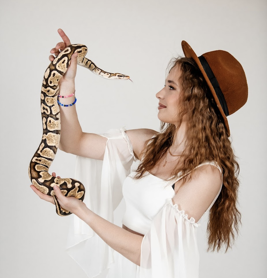 Fotosessioon maoga Karramel Stuudios